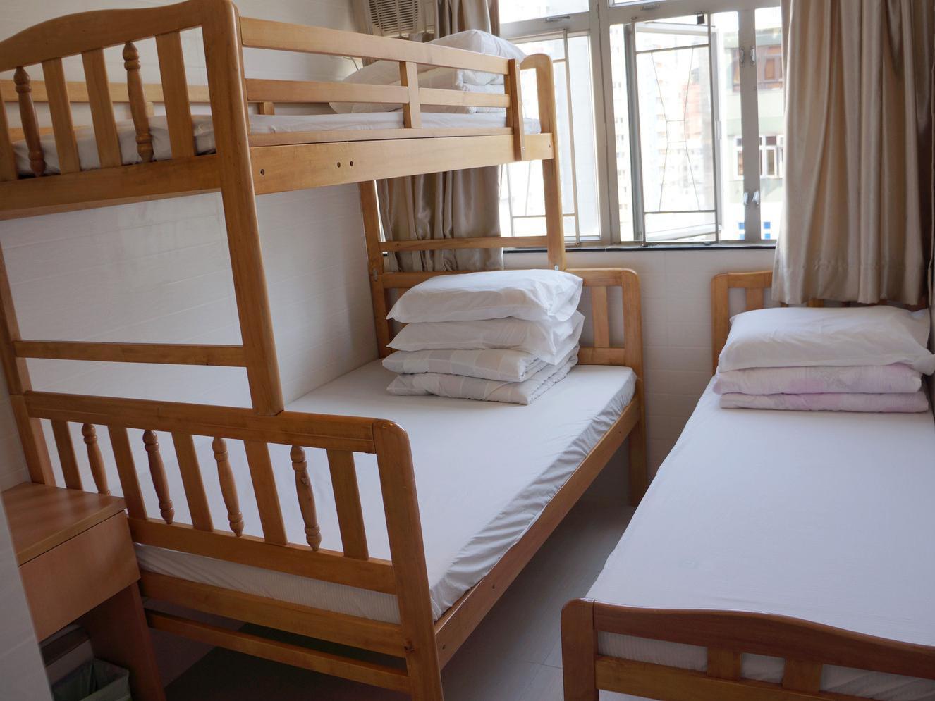 Ho Mong Kok Hostel Kowloon  Exteriör bild
