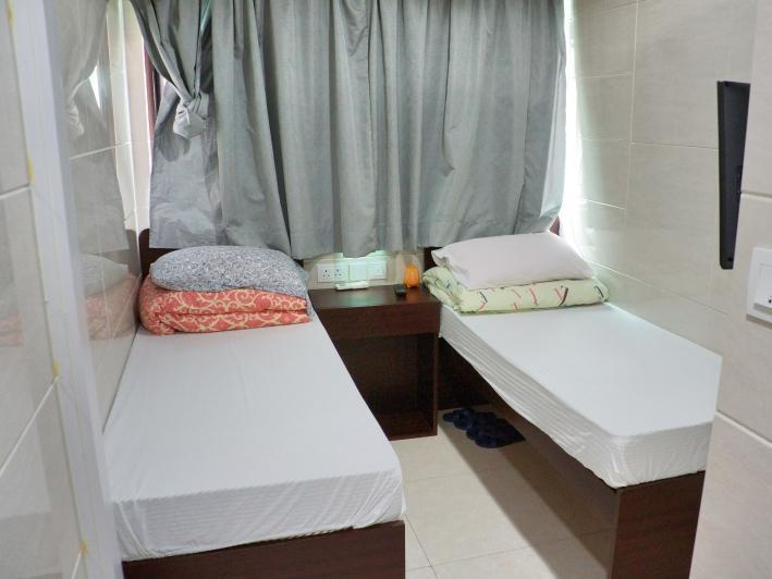 Ho Mong Kok Hostel Kowloon  Exteriör bild